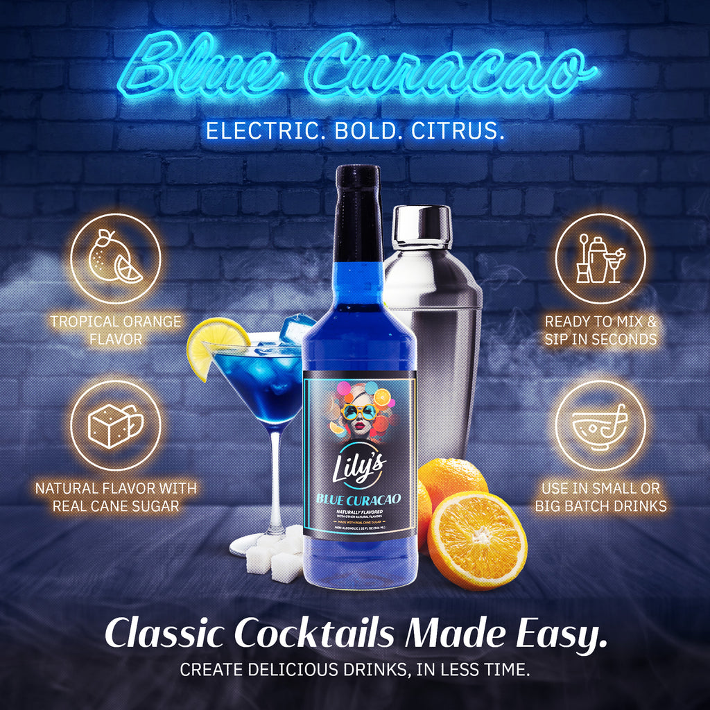 Lily's Blue Curacao