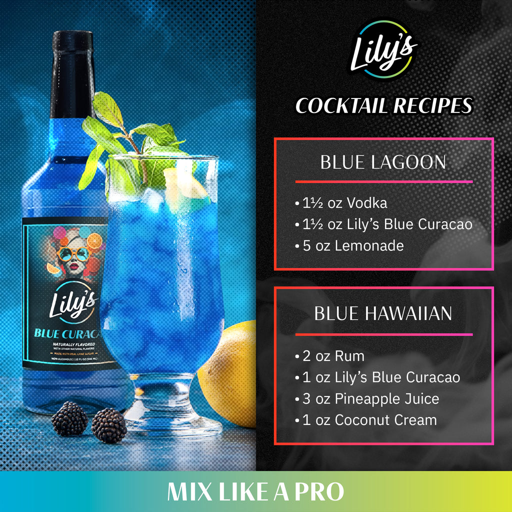 Lily's Blue Curacao