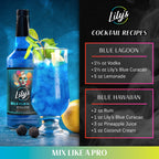Lily's Blue Curacao