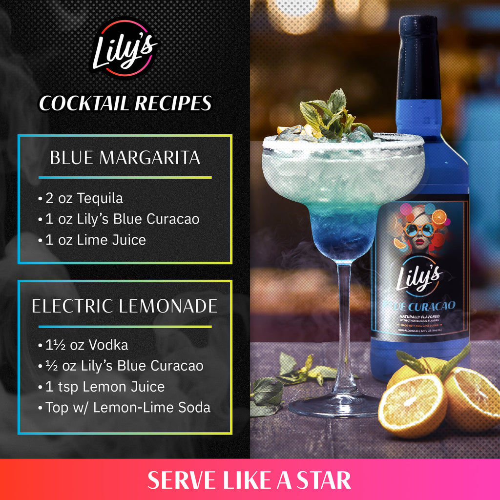 Lily's Blue Curacao