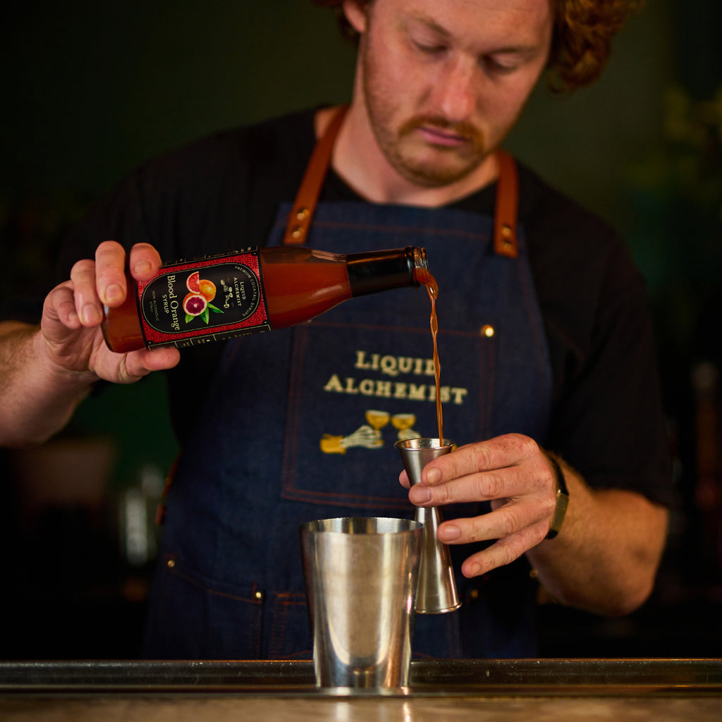 Blood Orange Cocktail Syrup