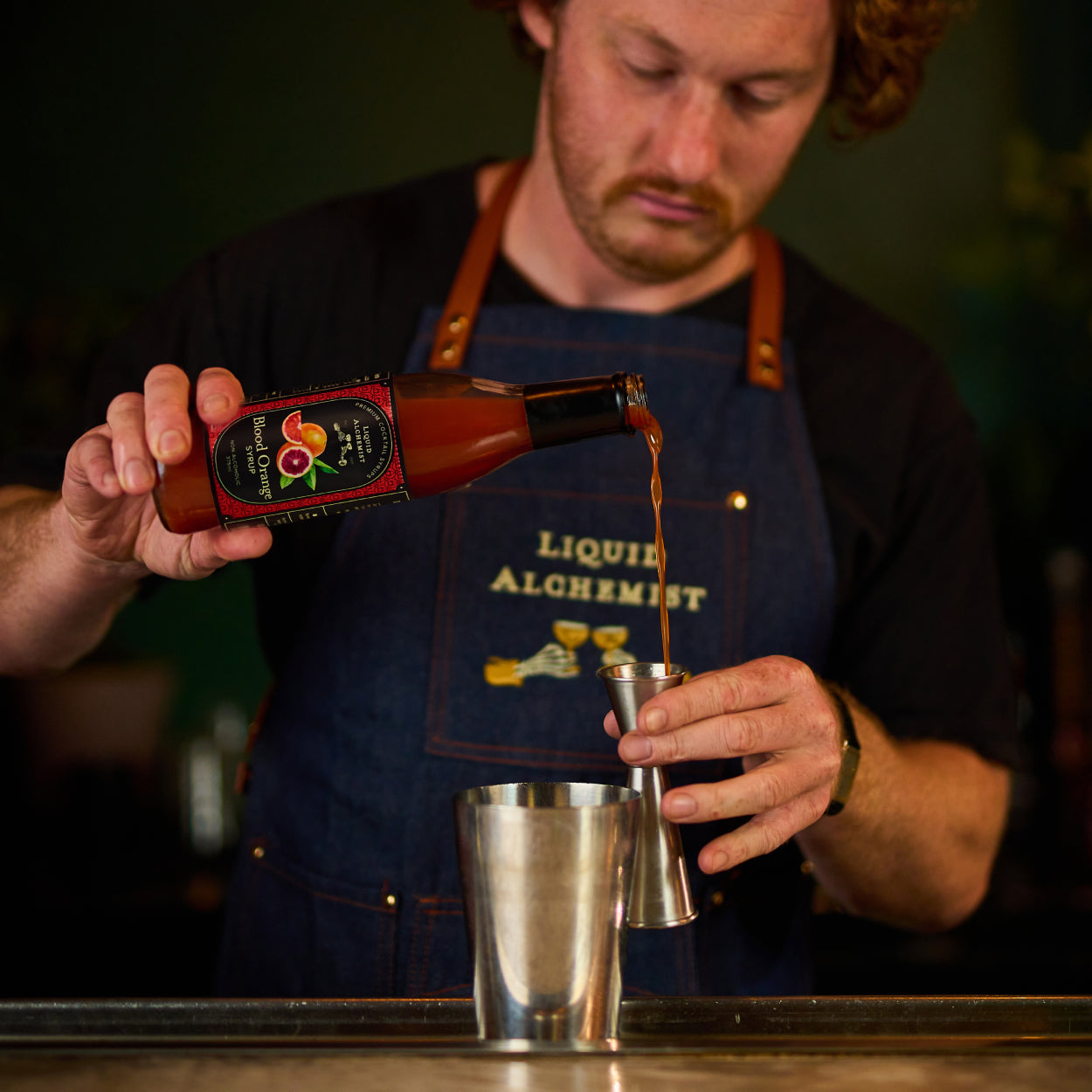 Blood Orange Cocktail Syrup