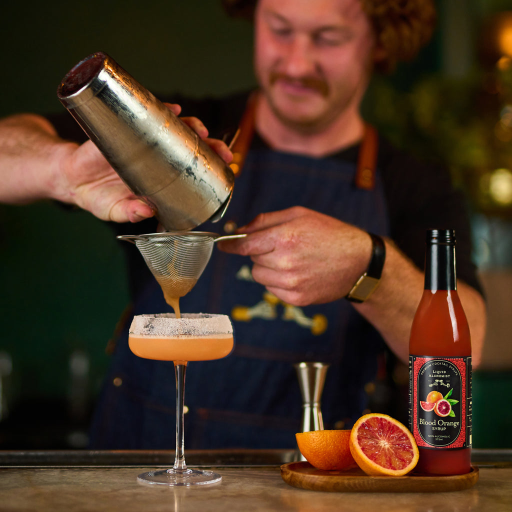 Blood Orange Cocktail Syrup