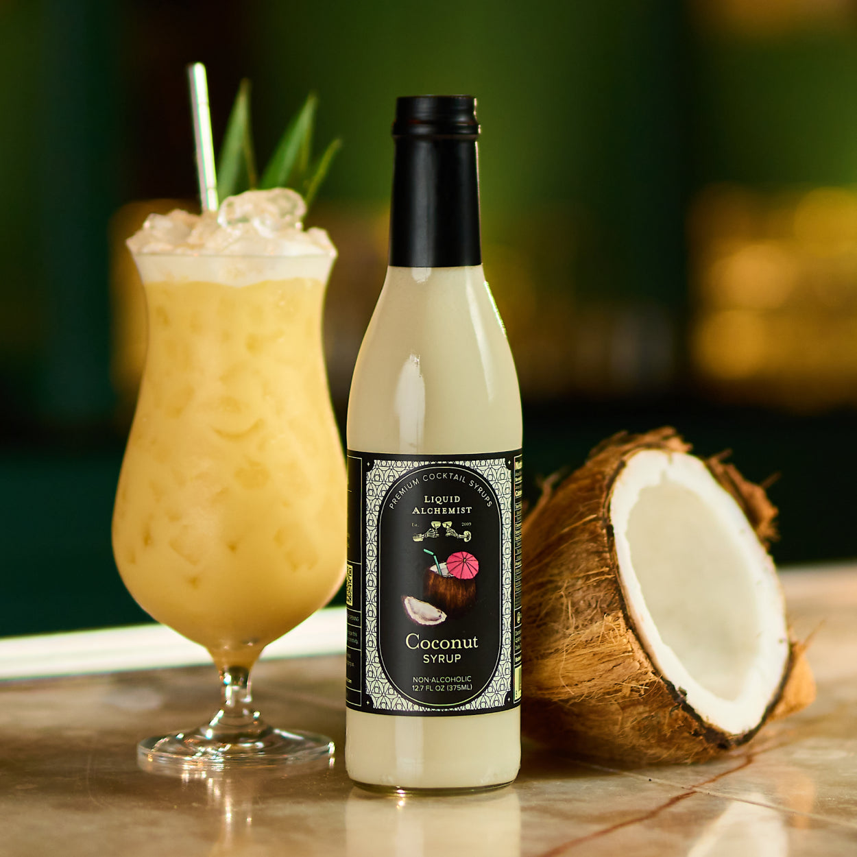 Coconut Cocktail Syrup