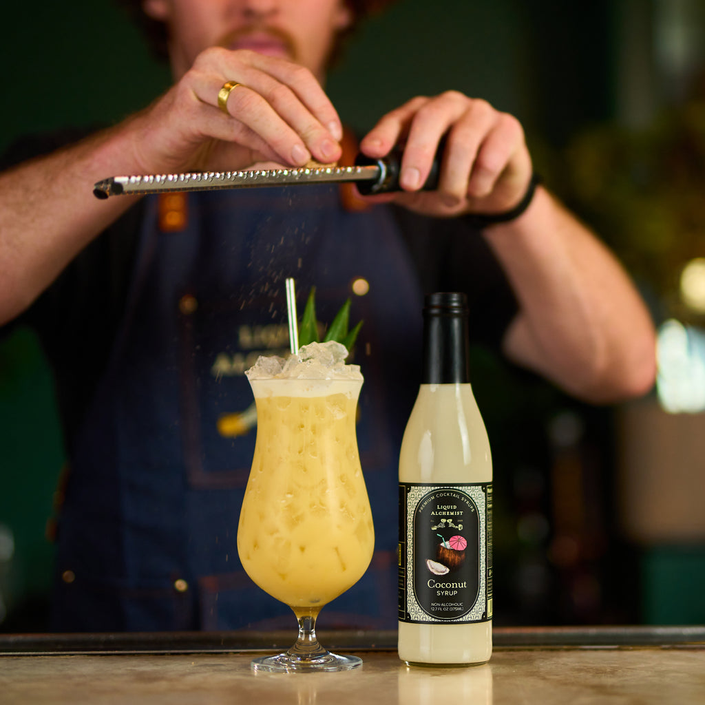 Coconut Cocktail Syrup