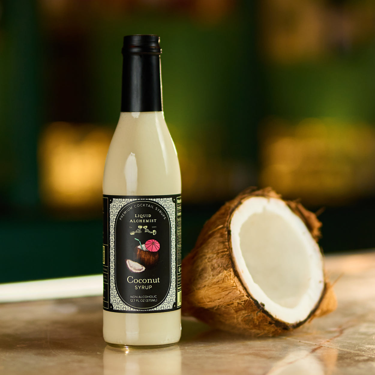 Coconut Cocktail Syrup
