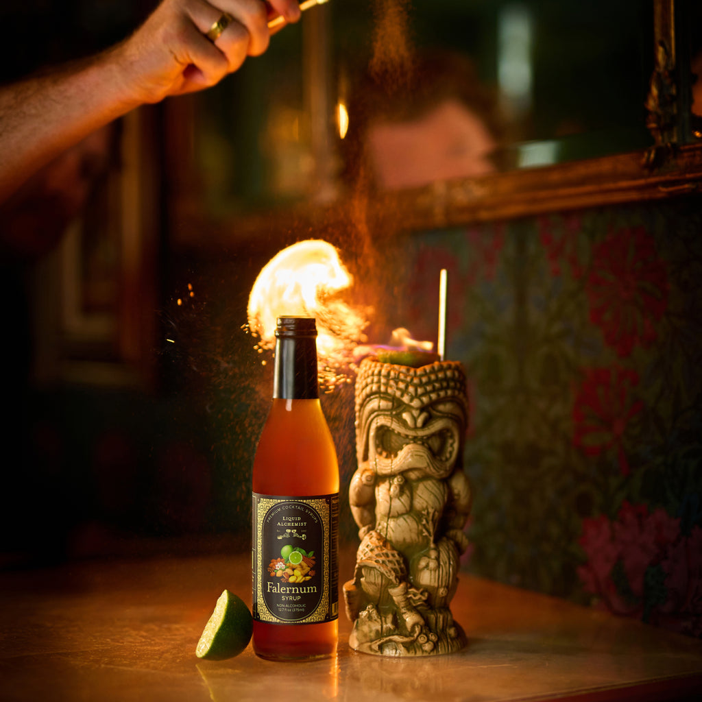Falernum Cocktail Syrup
