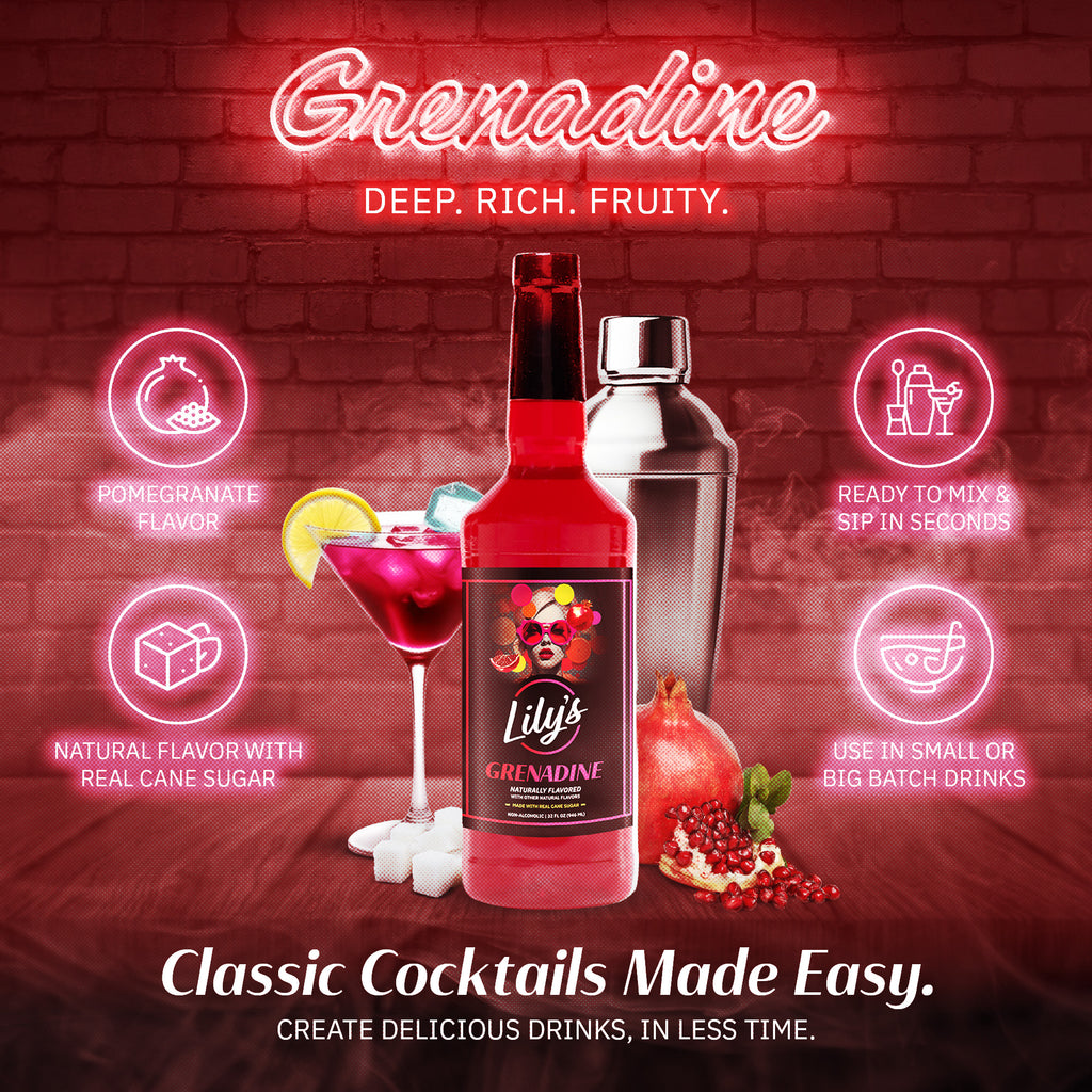 Lily's Grenadine