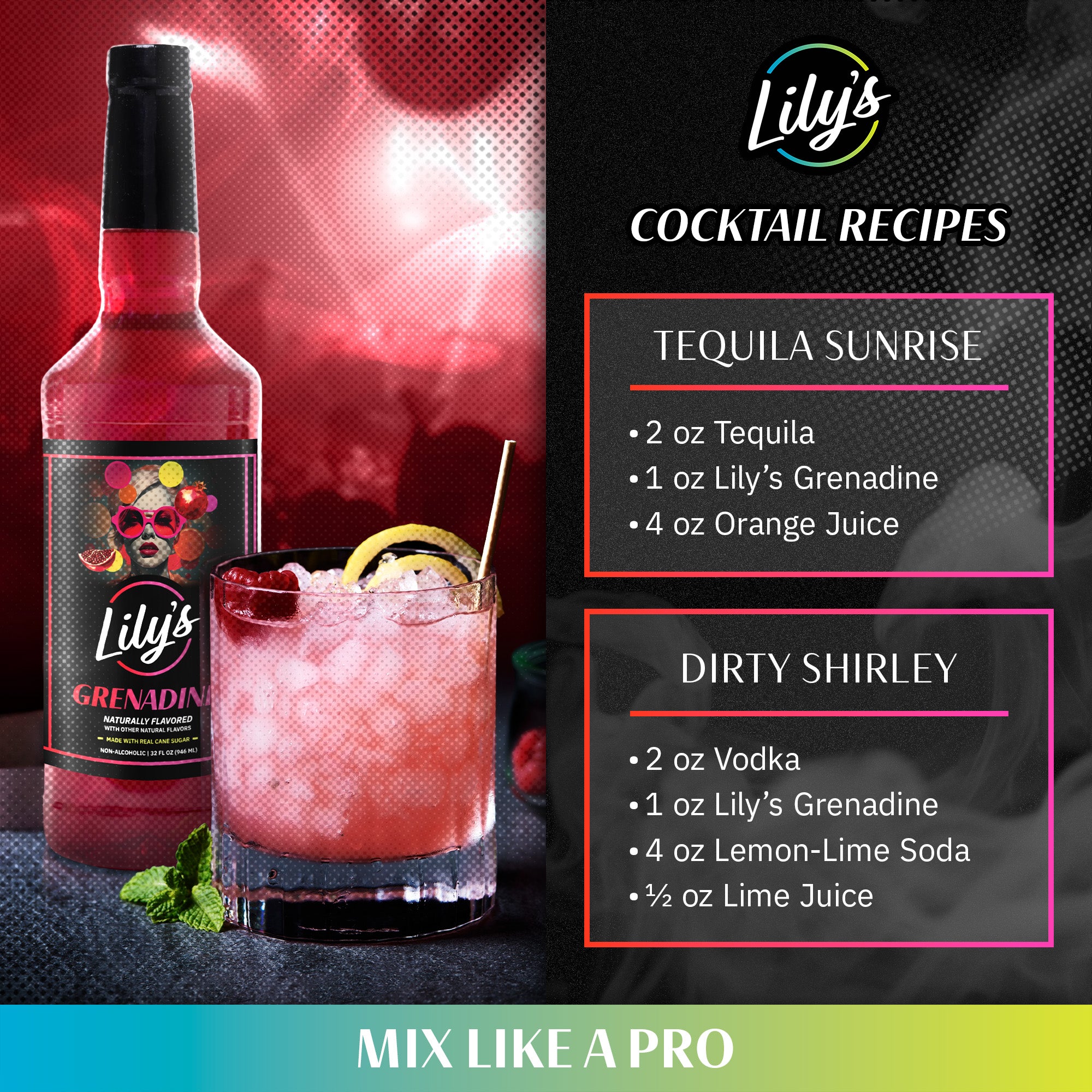 Lily's Grenadine