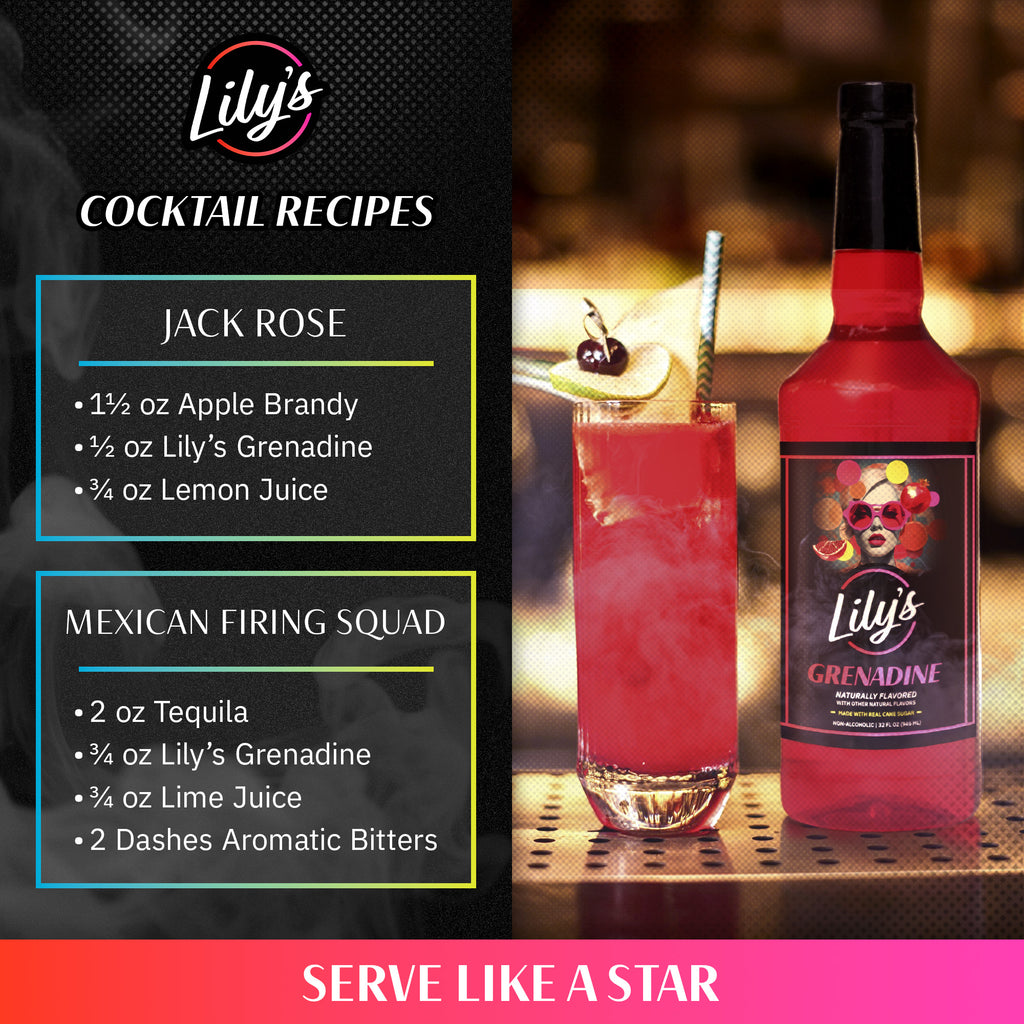 Lily's Grenadine