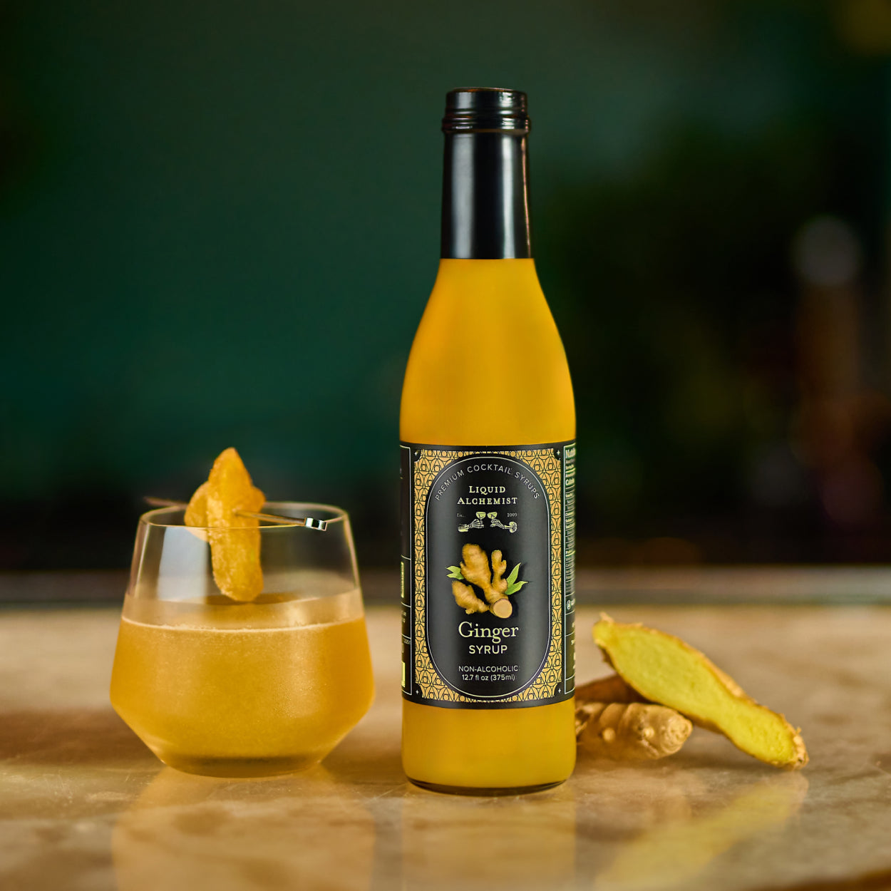 Ginger Cocktail Syrup