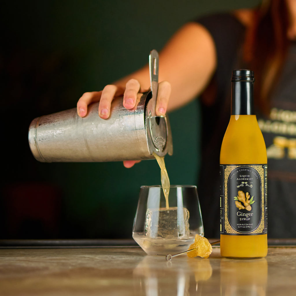 Ginger Cocktail Syrup