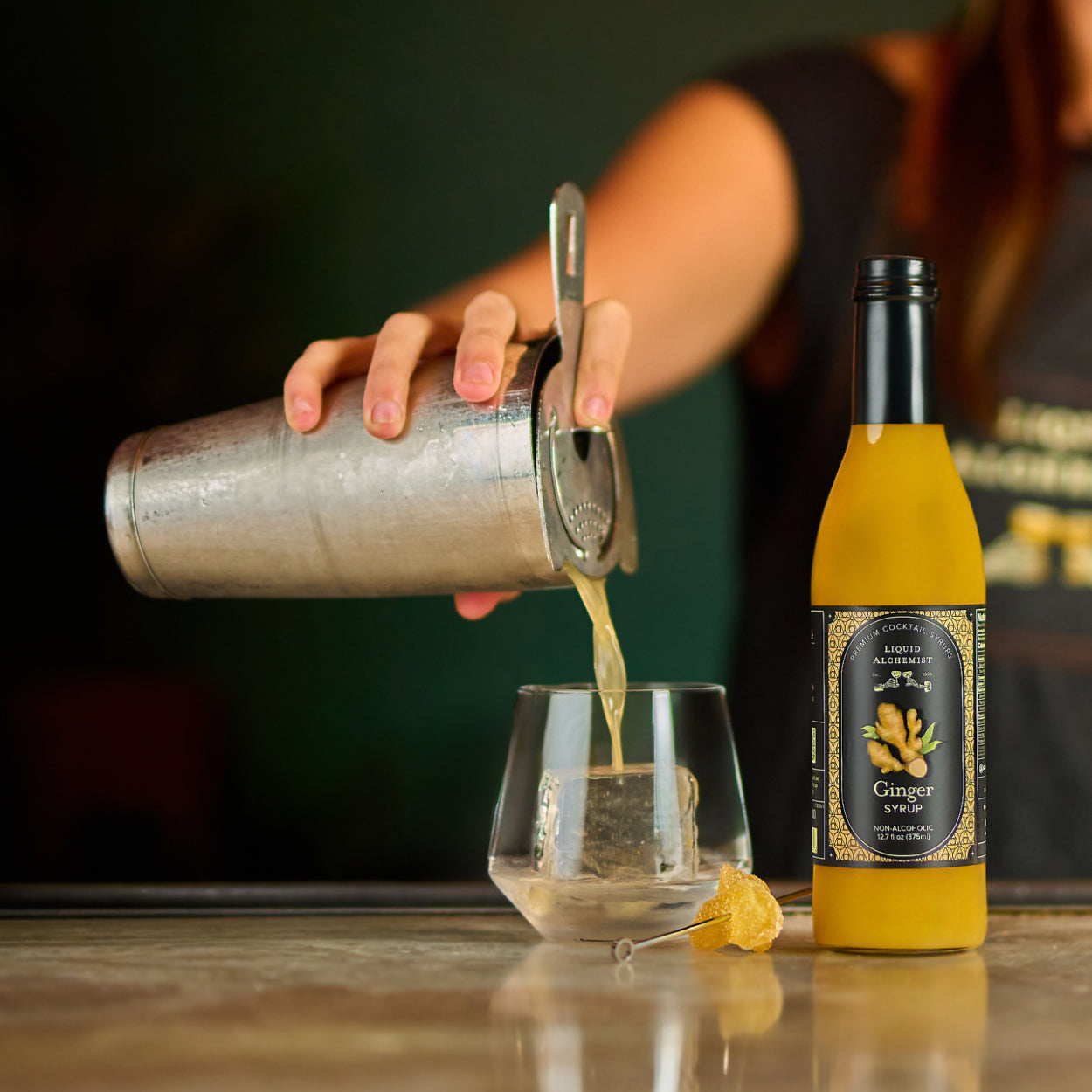 Ginger Cocktail Syrup