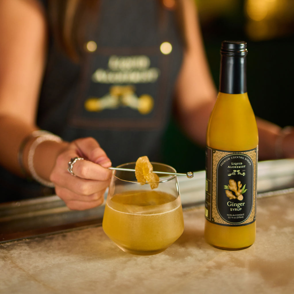 Ginger Cocktail Syrup