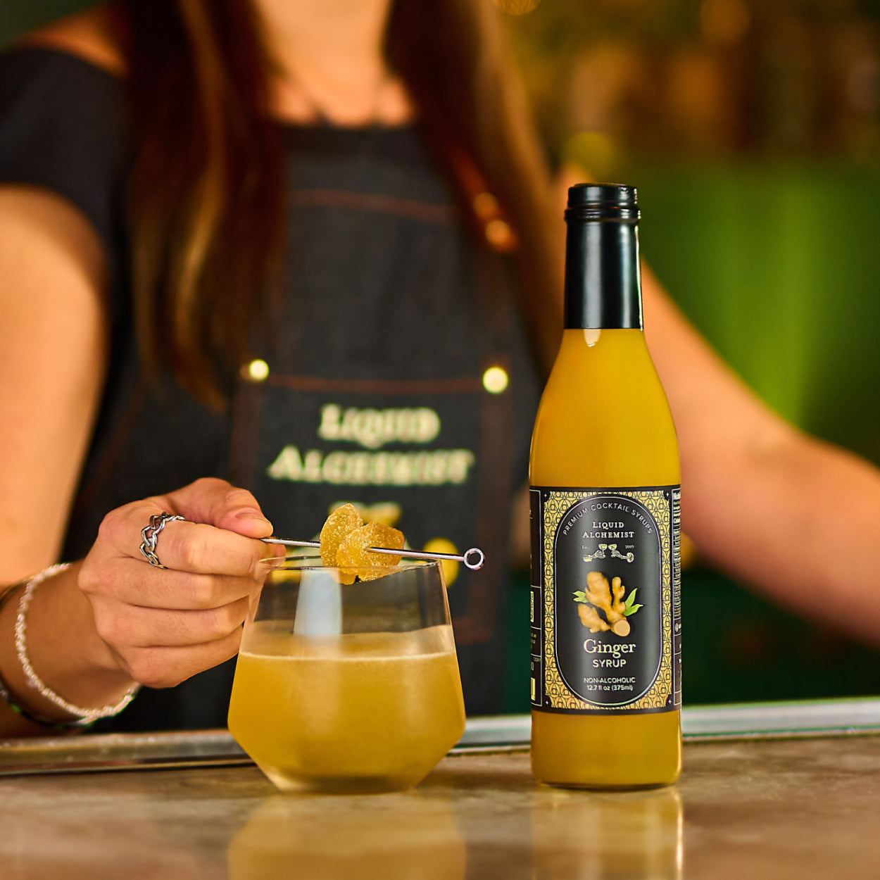 Ginger Cocktail Syrup