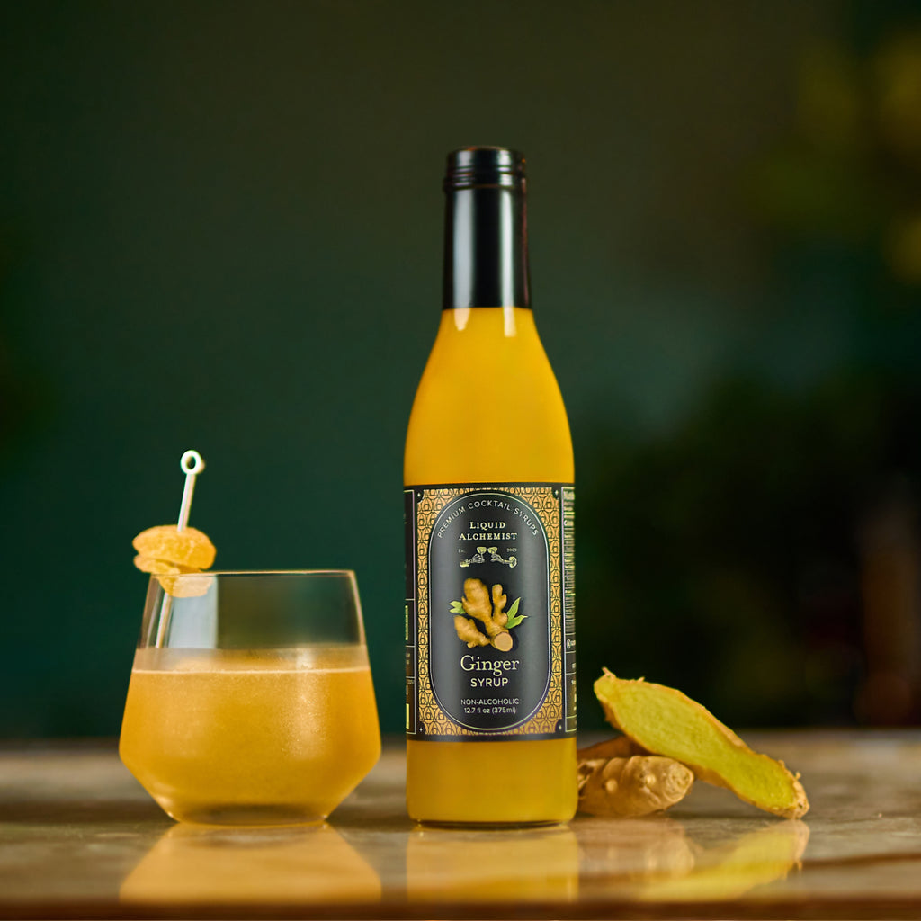 Ginger Cocktail Syrup