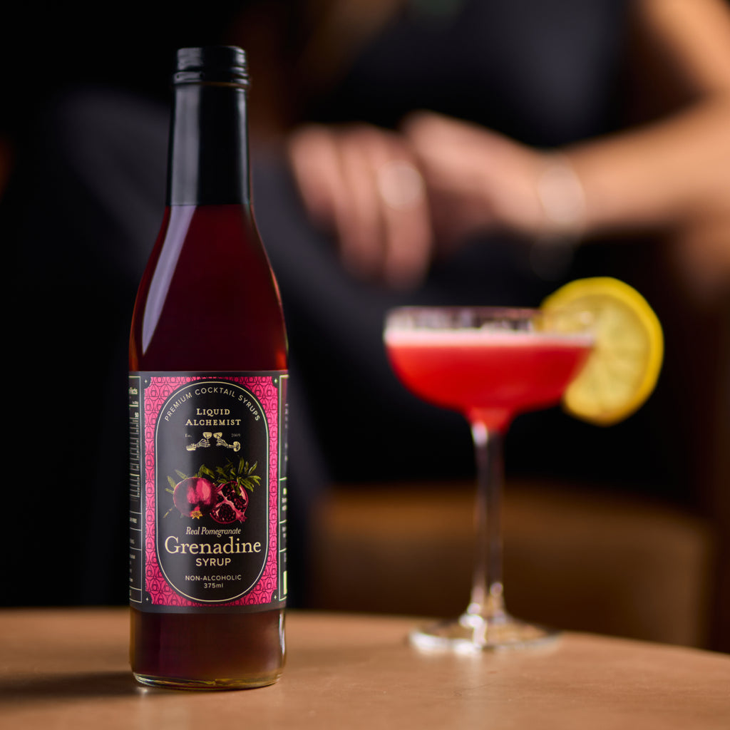 Pomegranate Grenadine Syrup