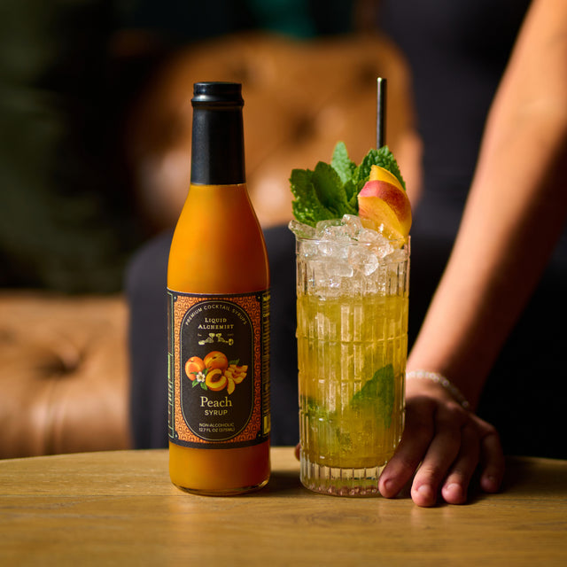Southern Peach Soda