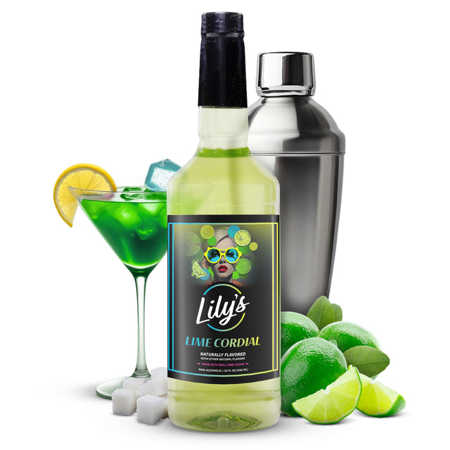 Lily's Lime Juice Cordial