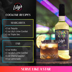 Lily's Lime Juice Cordial