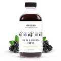 Blackberry Mint Cocktail Syrup