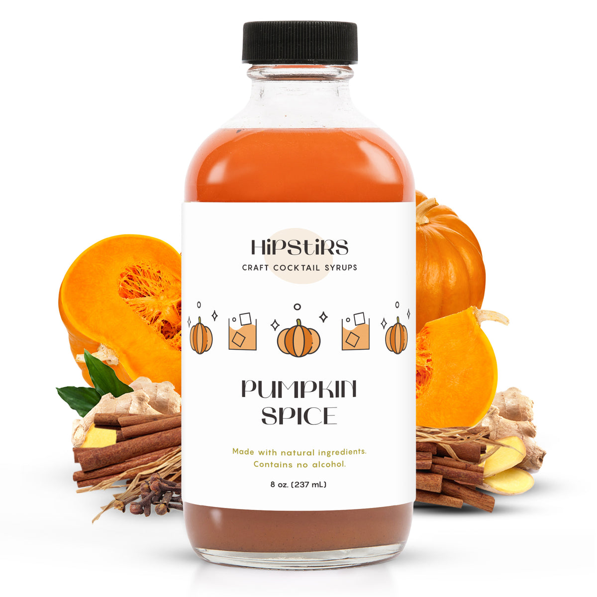 Pumpkin Spice Margarita