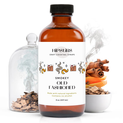 Smokey Old Fashioned