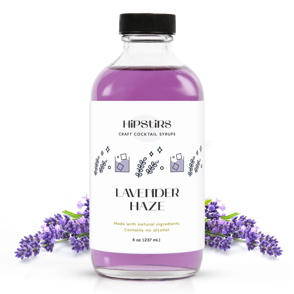 Lavender Haze Cocktail Syrup
