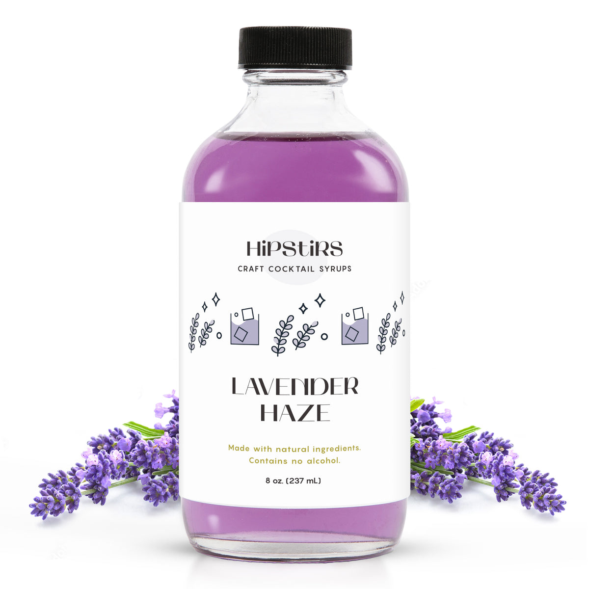Lavender Tequila Old Fashioned