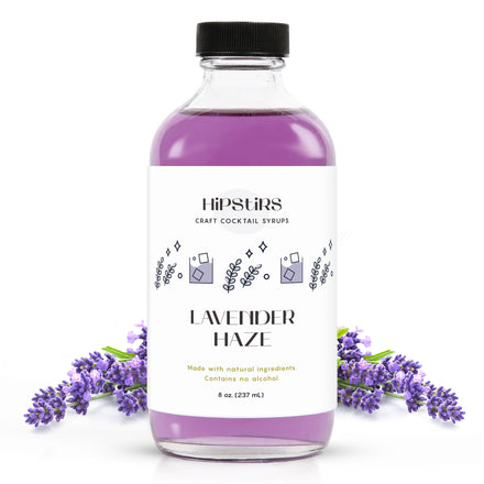 Lavender Haze Cocktail Syrup