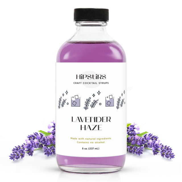 Lavender Haze Cocktail Syrup