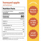 HipStirs Honeyed Apple Old Fashioned nutrition facts