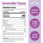 Lavender Haze Cocktail Syrup
