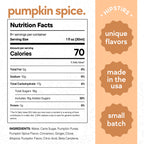 Pumpkin Spice Cocktail Syrup