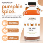 Pumpkin Spice Cocktail Syrup
