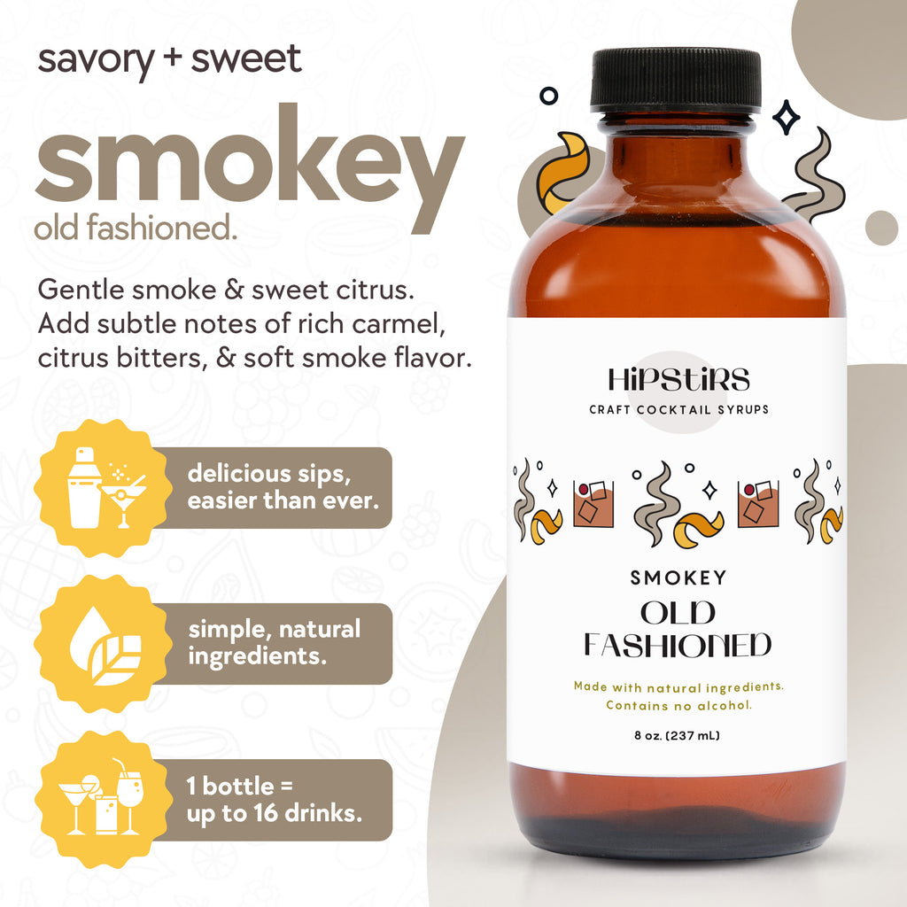 Smokey Old Fashioned