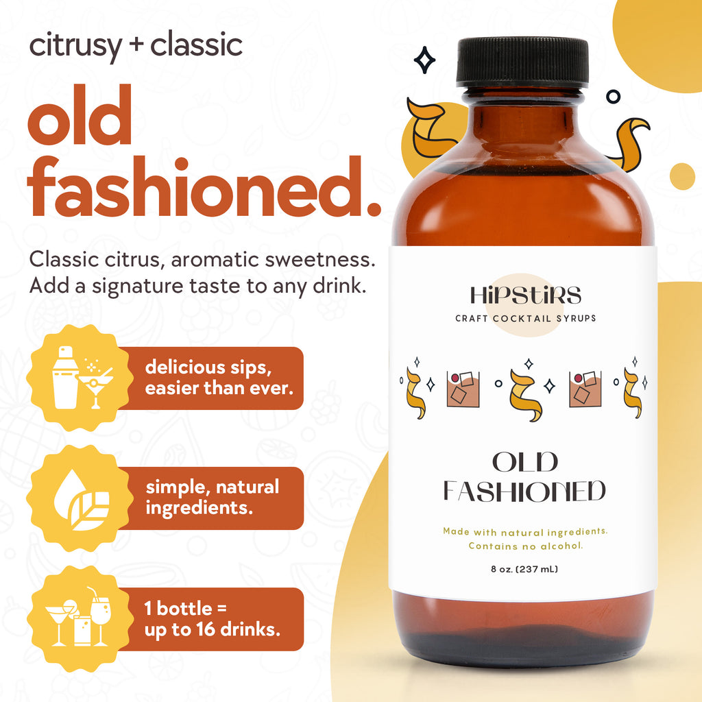 Old Fashioned Cocktail Syrup