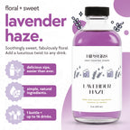 Lavender Haze Cocktail Syrup
