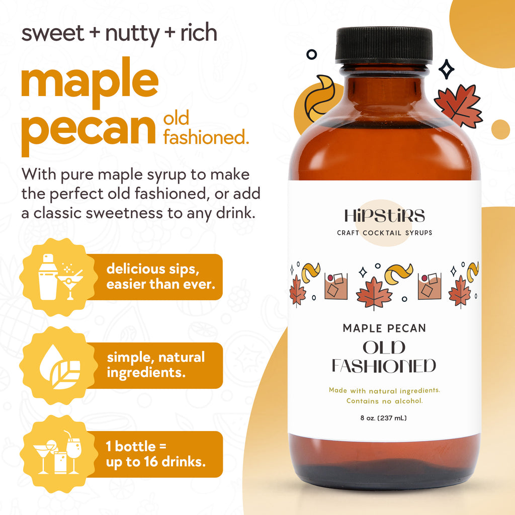 Maple Pecan Old Fashioned