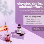 Blackberry Mint Cocktail Syrup