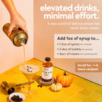 Pumpkin Spice Cocktail Syrup