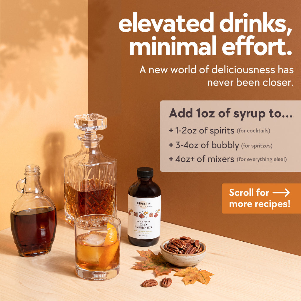 Maple Pecan Old Fashioned