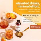 Old Fashioned Cocktail Syrup
