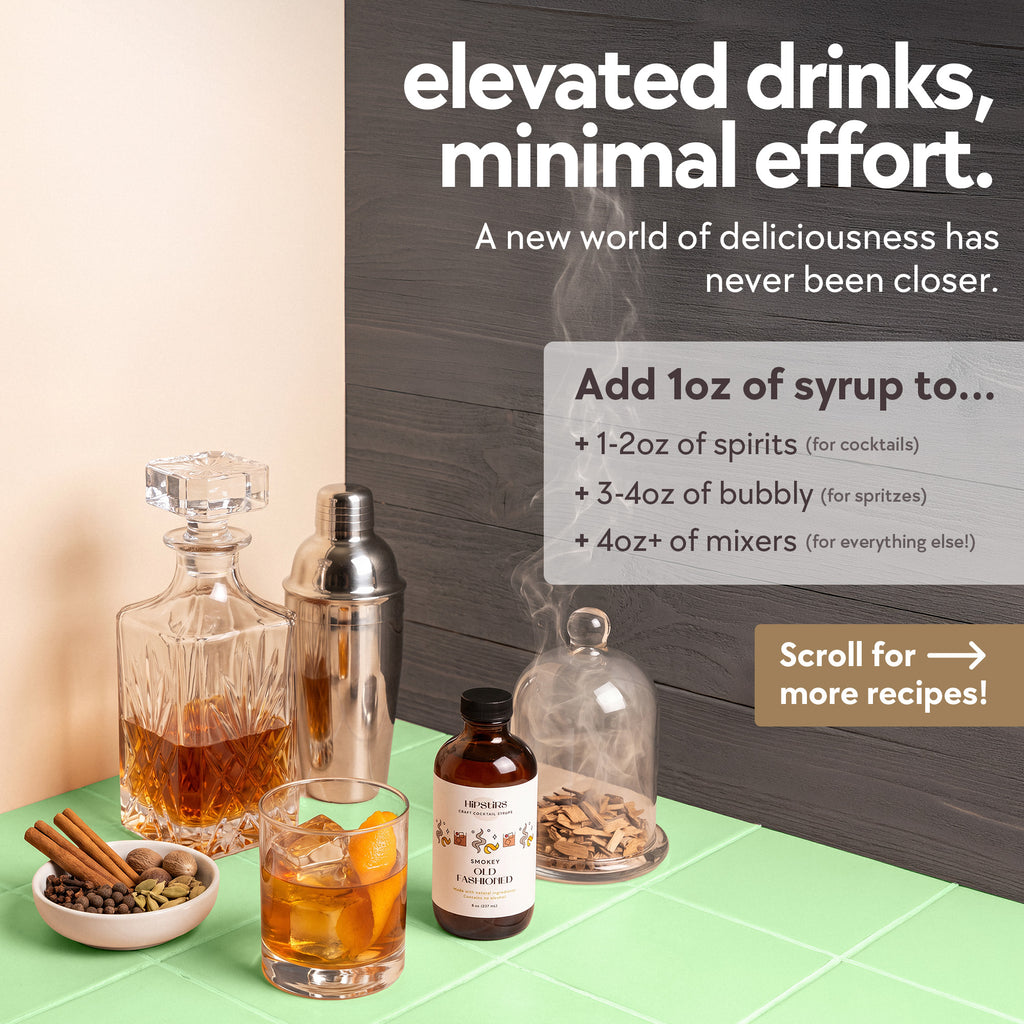 Smokey Old Fashioned