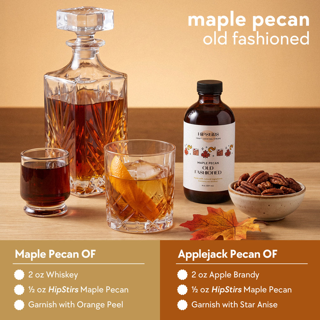 Maple Pecan Old Fashioned