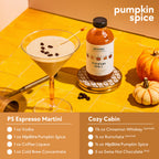 Pumpkin Spice Cocktail Syrup