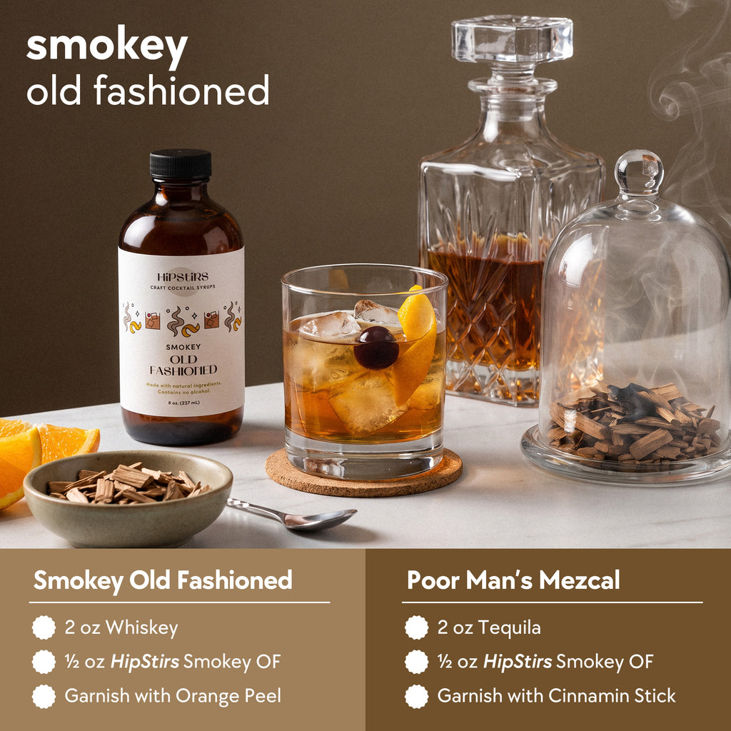 Smokey Old Fashioned