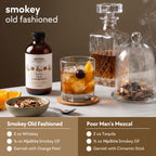Smokey Old Fashioned