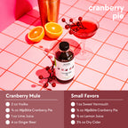 Cranberry Pie Cocktail Syrup