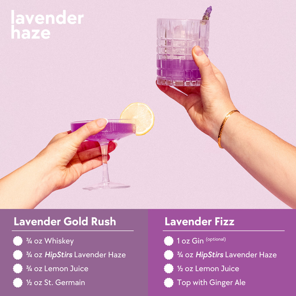 Lavender Haze Cocktail Syrup